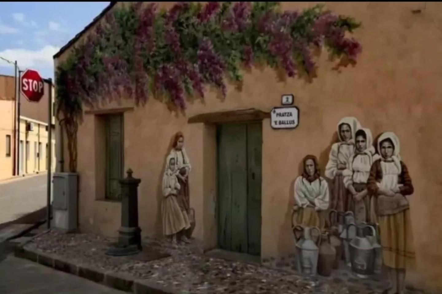 Casa Vacanza Da Chicco E Dani Nurachi Exterior foto